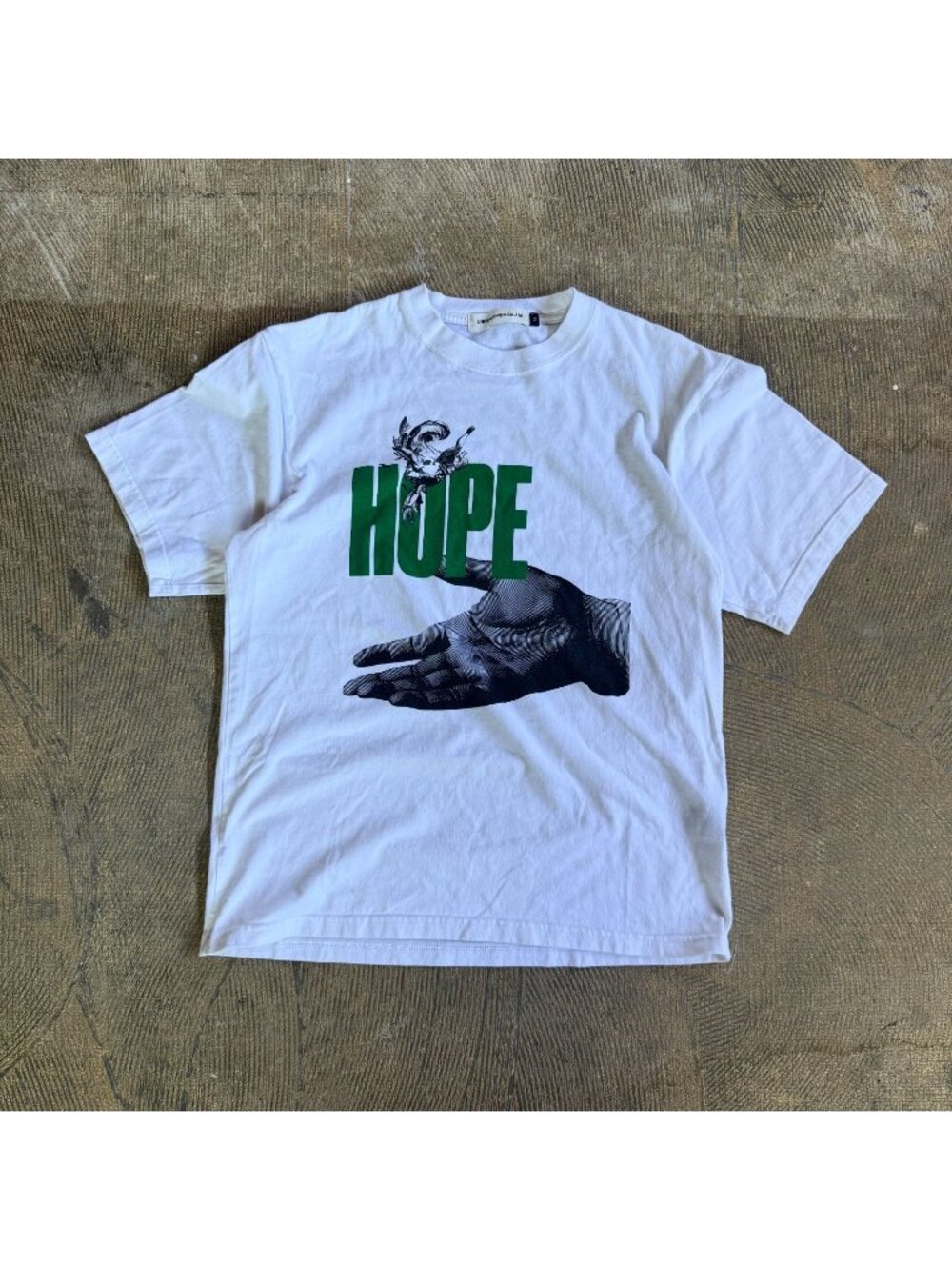 Undercover Jun Takahashi AW21 White 'Hope' T-Shirt Medium